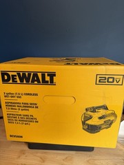 DEWALT DCV580H 20V MAX Cordless 2-Gallon Wet Dry Shop Vacuum Cleaner Tool Only