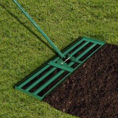 Lawn Leveling Rake 42″ x 10″ Heavy Duty Level Lawn Tool for Garden Golf Course