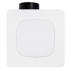 VEVOR 110 CFM Bathroom Exhaust Fan 1.5sones Bath Fan Low Noise with Light