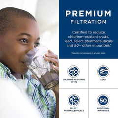 Genuine GE XWFE Refrigerator Water Filter – White OEM Original With RFID Chip