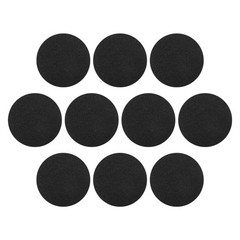 Sustainable 10 Pack new Charcoal Filters for Long-Lasting Compost Odor Control