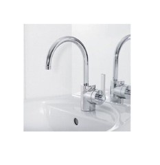 PORCHER 5120.101.002 CHIPPERFIELD SINGLE LEVER MONOBLOCK FAUCET, CHROME