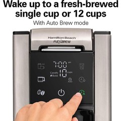 Hamilton Beach FlexBrew 5-in-1 Coffee Maker (R49965) – Black