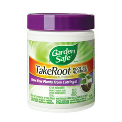 Garden Safe Take Root Rooting Hormone Powder, Grow New Plants from Cuttings, 2 O