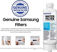 4 PACK Genuine Samsung DA97-17376B HAF-QIN/EXP REFRIGERATOR Water Filter USA