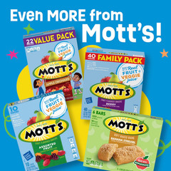Mott’s Assorted Fruit Flavored Snacks, Valentine’s Day, Family Pack, 40 Count, 3