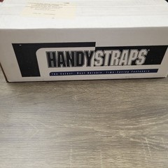 (500 Pk)Sturgeon Bay Handy Straps RA-1588/3 Insulated Cable Strap With Nail 1/2