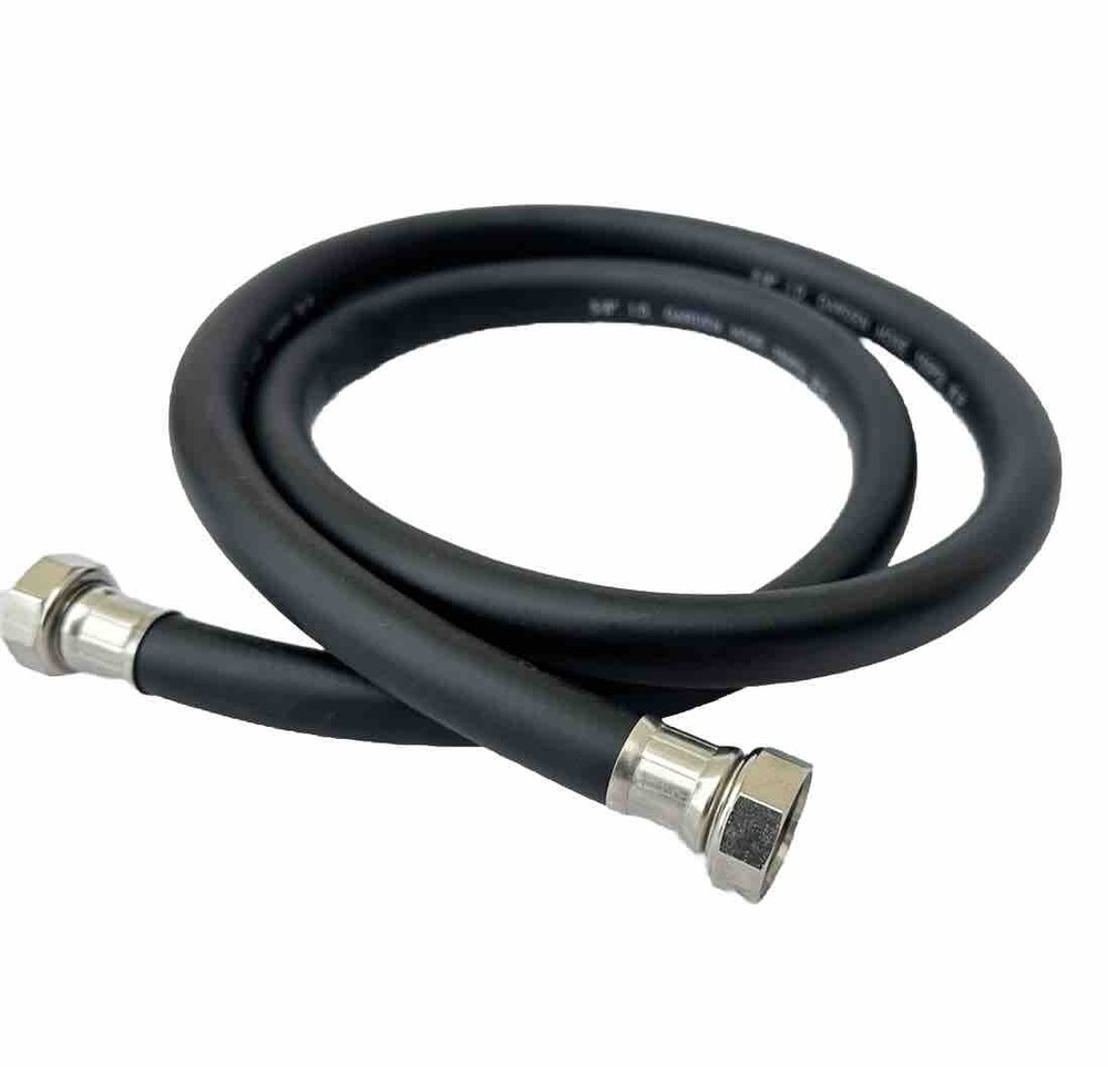60” Extended Lead Garden Hose 5/8” ID Water Leader Hose Both End Female Fitting