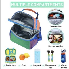 SCHOOL LUNCH BAG FOR KIDS, TEENS OR ADULTS