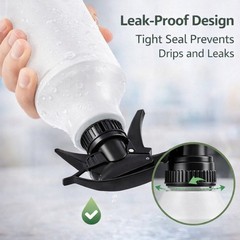 Plastic Trigger Spray Bottle 16 OZ Heavy Duty Chemical Resistant Sprayer