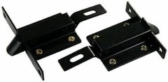 JR Products 10935 Black 2 inch Compartment Door Trigger Latch