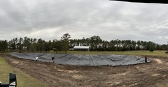 Pond liner 30 Mill -HDRPE Strong 6×20 16×16 15×25 20×20 30×30 25×30 40×40 40×60