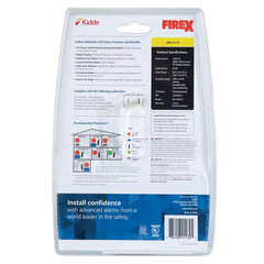 Firex Plug-in Carbon Monoxide, Propane, Natural and Explosive Gas Detector