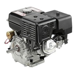 15HP 420cc Gasoline Electric Start Engine Motor Horizontal 4-Stroke Rototiller