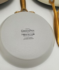 Nice In Box GreenPan Jewel Pro Ceramic Non-Stick 3-piece Fry Pan Set