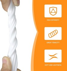 White Silicone Tube Flexible Tubing Hose Pipe Soft Rubber High Temp ID 2mm-38mm