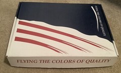 United States US Flag Flying the Colors of Quality 50 Star 3′ x 5′ + Box