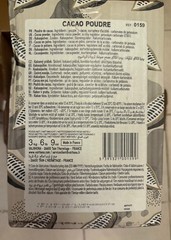 Valrhona Cocoa Powder 6 6lb 3kg Expired 10/2026