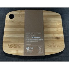 Large Bamboo Cutting Board from “The Bear” TV Show | 12×15 inches | FX Hulu