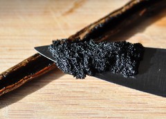 Gourmet Vanilla Bean Paste for Baking & Cooking Madagascar Bourbon w/ Real Seeds