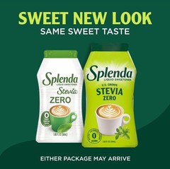 (3 pack) Splenda Stevia Liquid Zero Calorie Sweetener, 1.68 fl oz Bottle