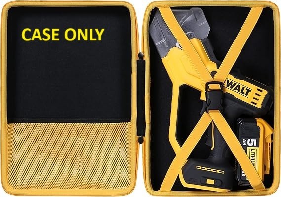 Carrying Case for DeWalt 20V MAX Cordless Pruner Shears DCPR320B Hard Travel Bag