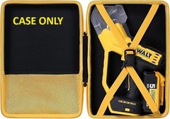 Carrying Case for DeWalt 20V MAX Cordless Pruner Shears DCPR320B Hard Travel Bag