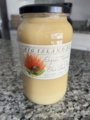 Big Island Bees Organic Hawaiian Honey Raw Premium Large 47oz Glass Jar New