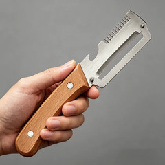NEW 2 in 1 Multi-Functional Vegetable Peeler for Kitchen Stainless Steel Peeler
