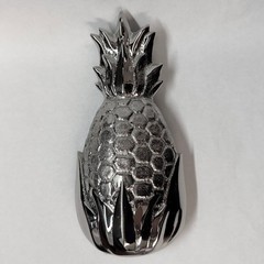 Pineapple Door Knocker by Michael Healy – Nickel Silver Finish (Standard Size )