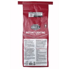 Expert Grill Instant Lighting Charcoal Briquets Weight 6.3 lbs