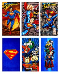 Superman DC Comics Beach Towel in 6 Design 100% Cotton 28″x58″