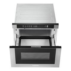 24 in. Built-In Microwave Drawer [OPEN BOX] Touch Presets, Sensor Cooking