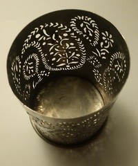 Luminaria Heavy Tin 5.25 in x 4.25 in