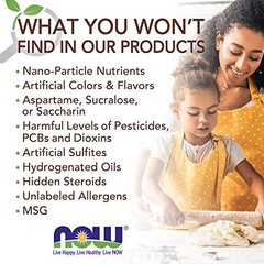 NOW Foods, Organic Xylitol, Pure with No Added 16 Ounce (Pack of 1), White