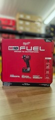 Milwauke 285522R Impact Wrench, Charger, Batteries, Case