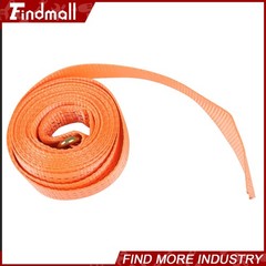 Findmall 1.5″ x 15′ Ratchet Straps J Hook 4000-lbs Heavy Duty Tie Downs 10 Pack
