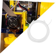 Clear Translucent PTFE Tubing Capillary Tube Pipe Hose -200℃ ~ 260℃ High Temp