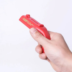 Beer Cap Gun Funny Launcher Shooter Bottle Opener Creative Drinking Game Family