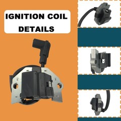 2 Pack 21171-0742 Ignition Coils Module for Kawasaki FH721V FH601V FH641V FH661V