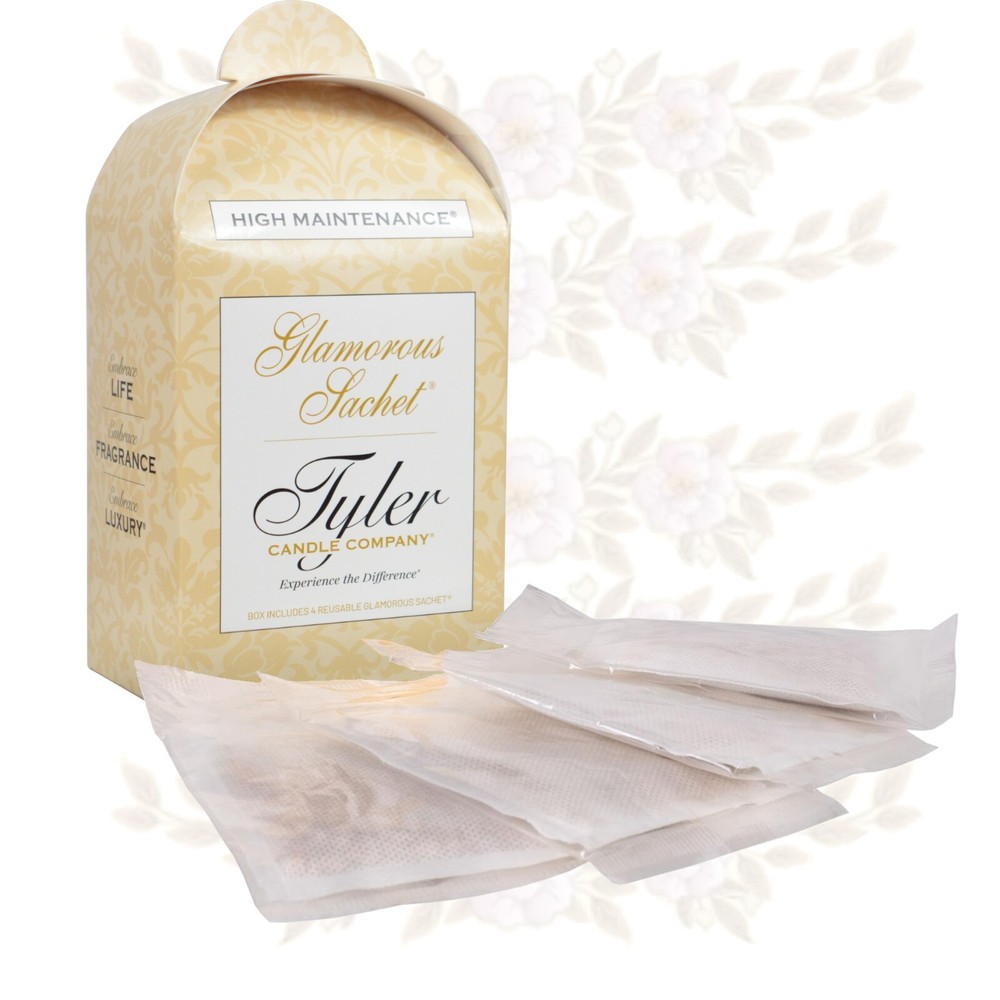 Tyler Candle High Maintenance Dryer Sachets (Pack of 4)