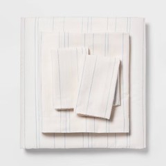 Cotton Blend Sateen Sheet Set – Room Essentials