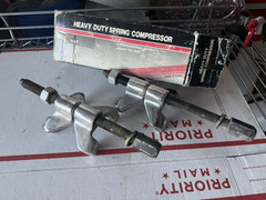 Two Coil Spring Compressor Tools Universal Model AS SHOWN
