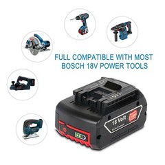18V For BOSCH BAT609 CORE 18 Volt 8.0Ah High Performance Battery BAT618 Li-ion