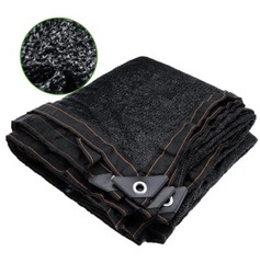 70% Shade Cloth Anti-Aging Sun Mesh UV Resistant Net Sunblock Plant Garden Tarp