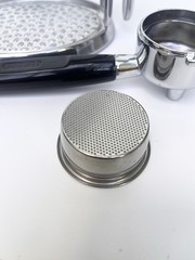 All-Clad Presso Manual Lever Espresso Maker Parts Repair W/ Original Portafilter