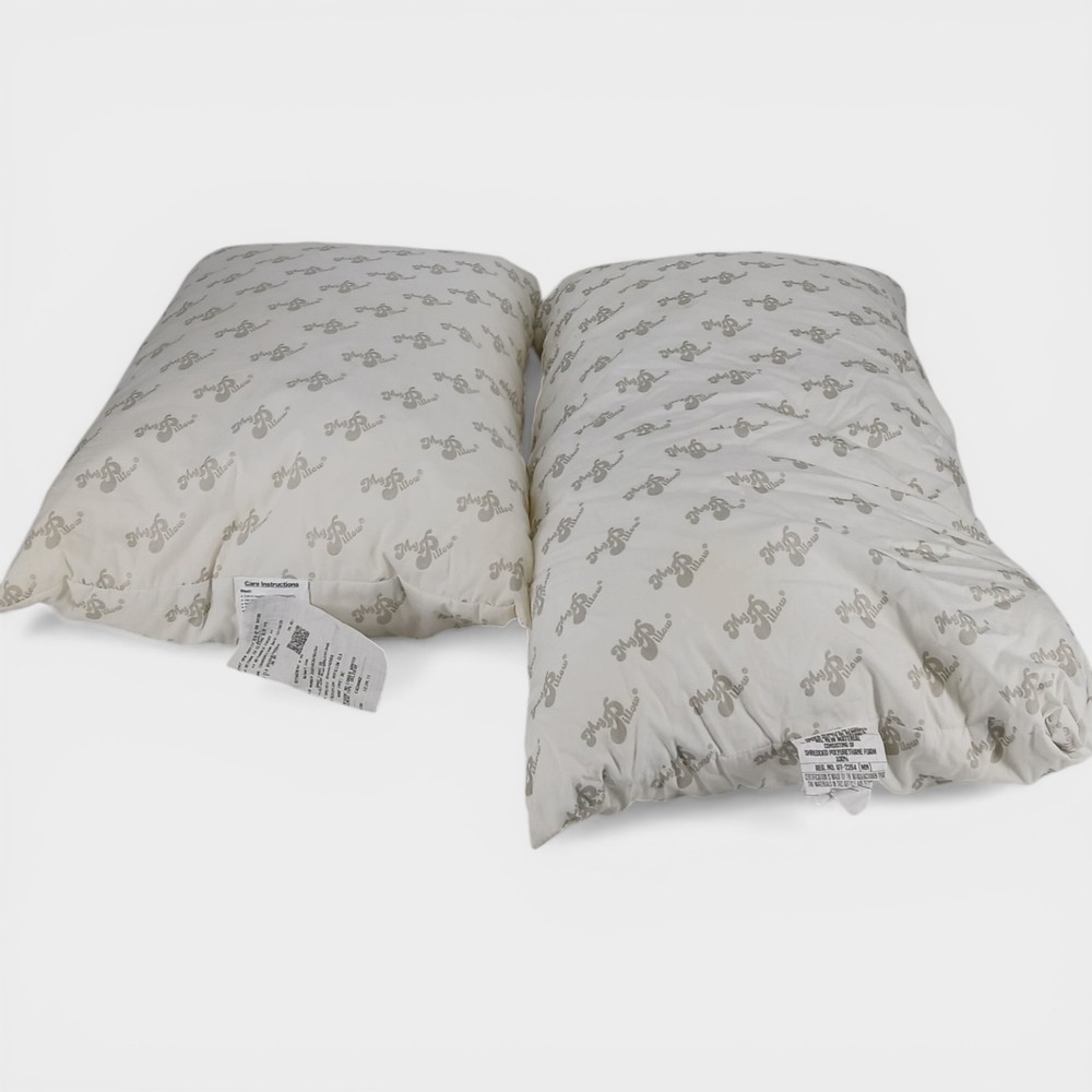 MyPillow Bedding Bed Pillows for Sleeping Size Standard & Medium (Set of 2)