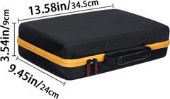 Carrying Case for DeWalt 20V MAX Cordless Pruner Shears DCPR320B Hard Travel Bag