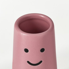 IKEA FRÖVÄXT Collection Vases White/Yellow/Pink Stoneware Modern Set of 3