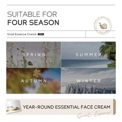 LAIKOU Snail Face Cream – Hyaluronic Acid Moisturizing & Nourishing Day Cream |
